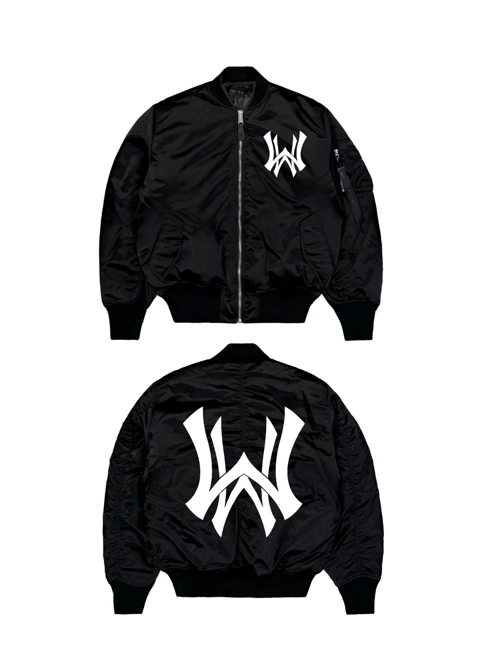 Weirdo Bomber Jacket