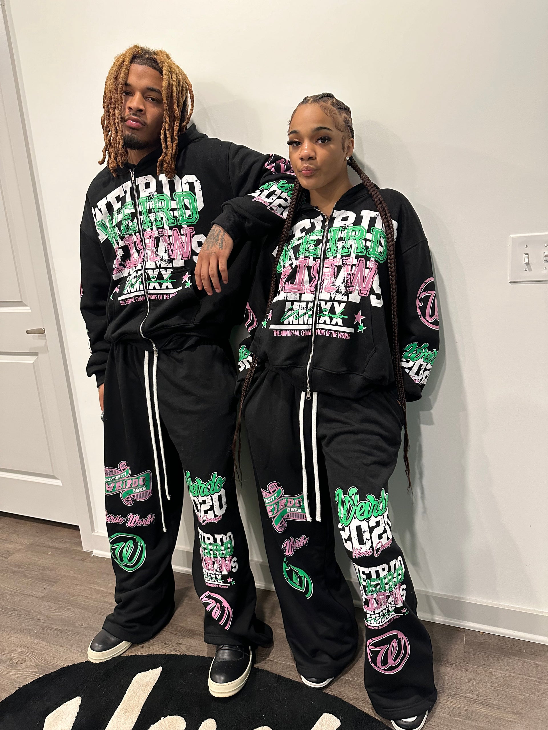 Anniversary Zip Up