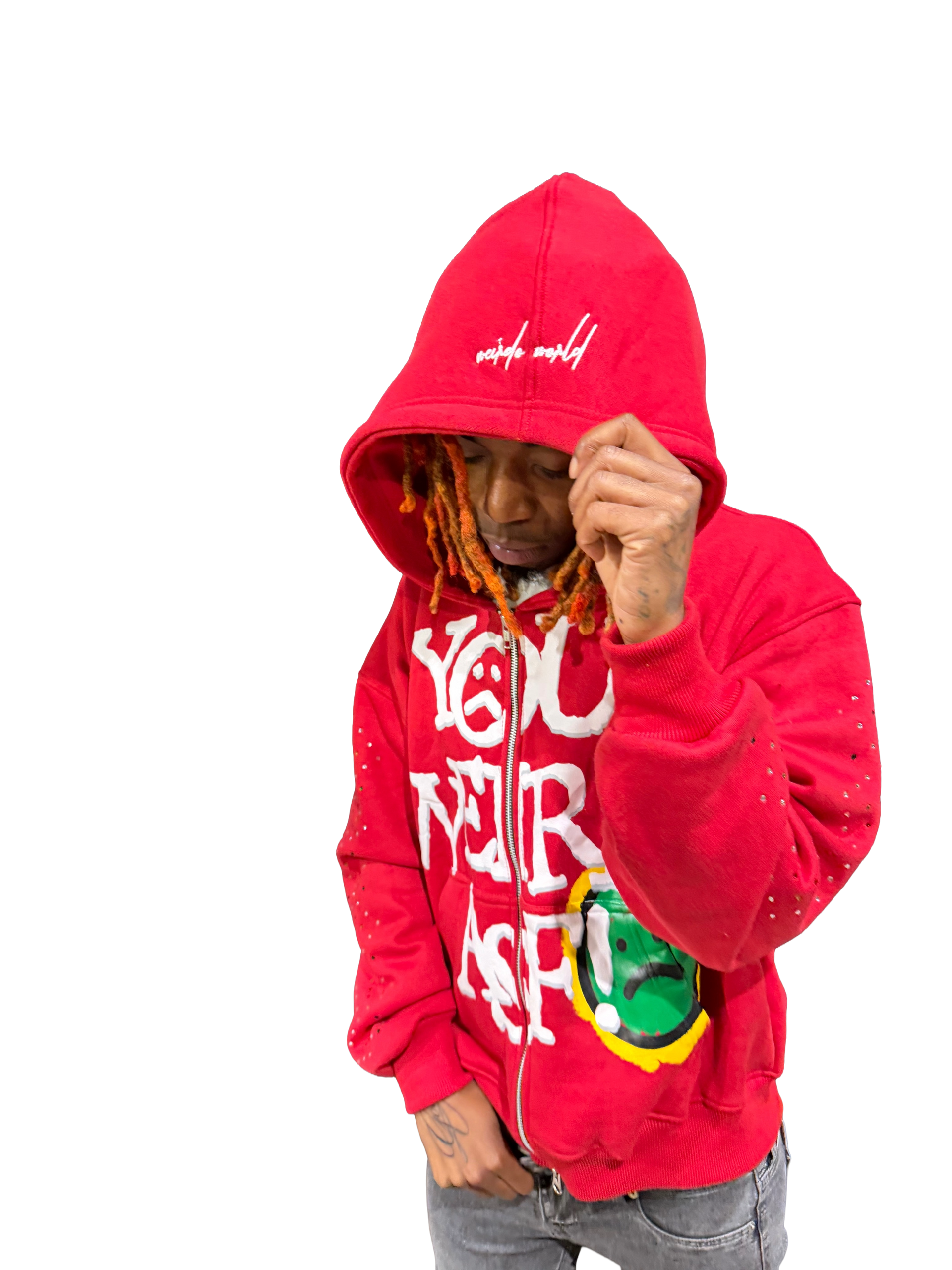 V2 YWA ZIP UP