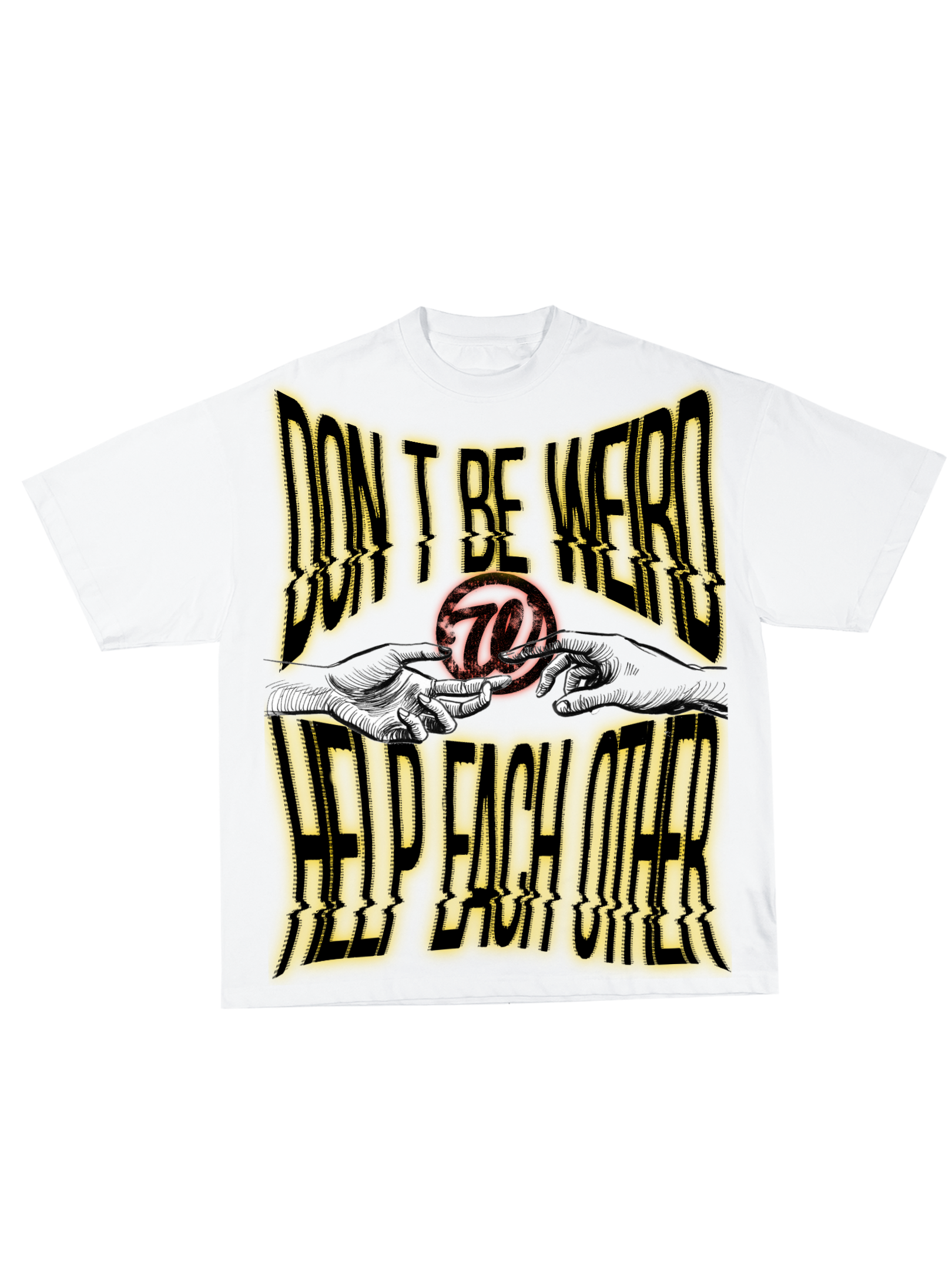 Help Me Weirdo Tee