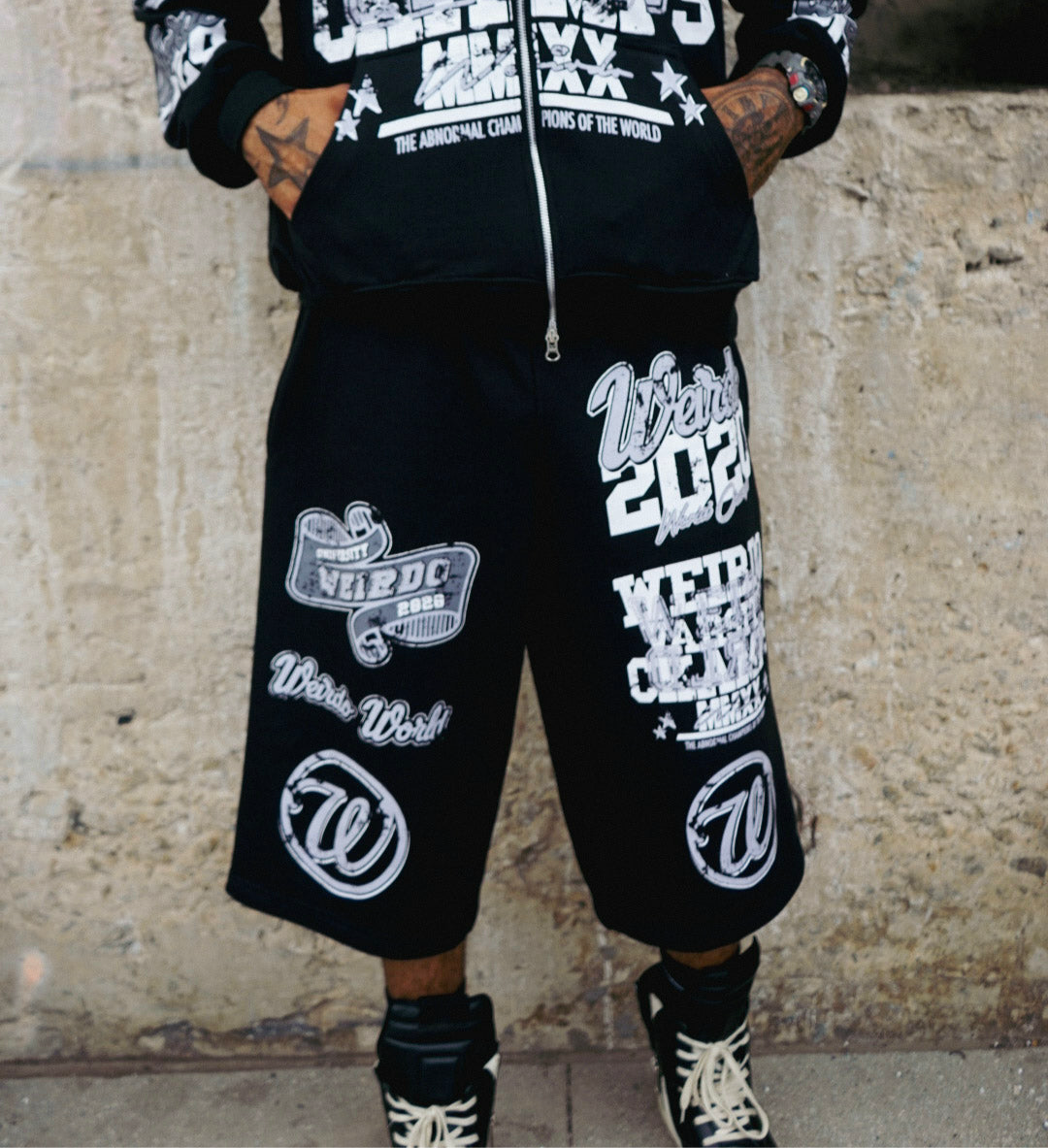 Blackout Anniversary Shorts