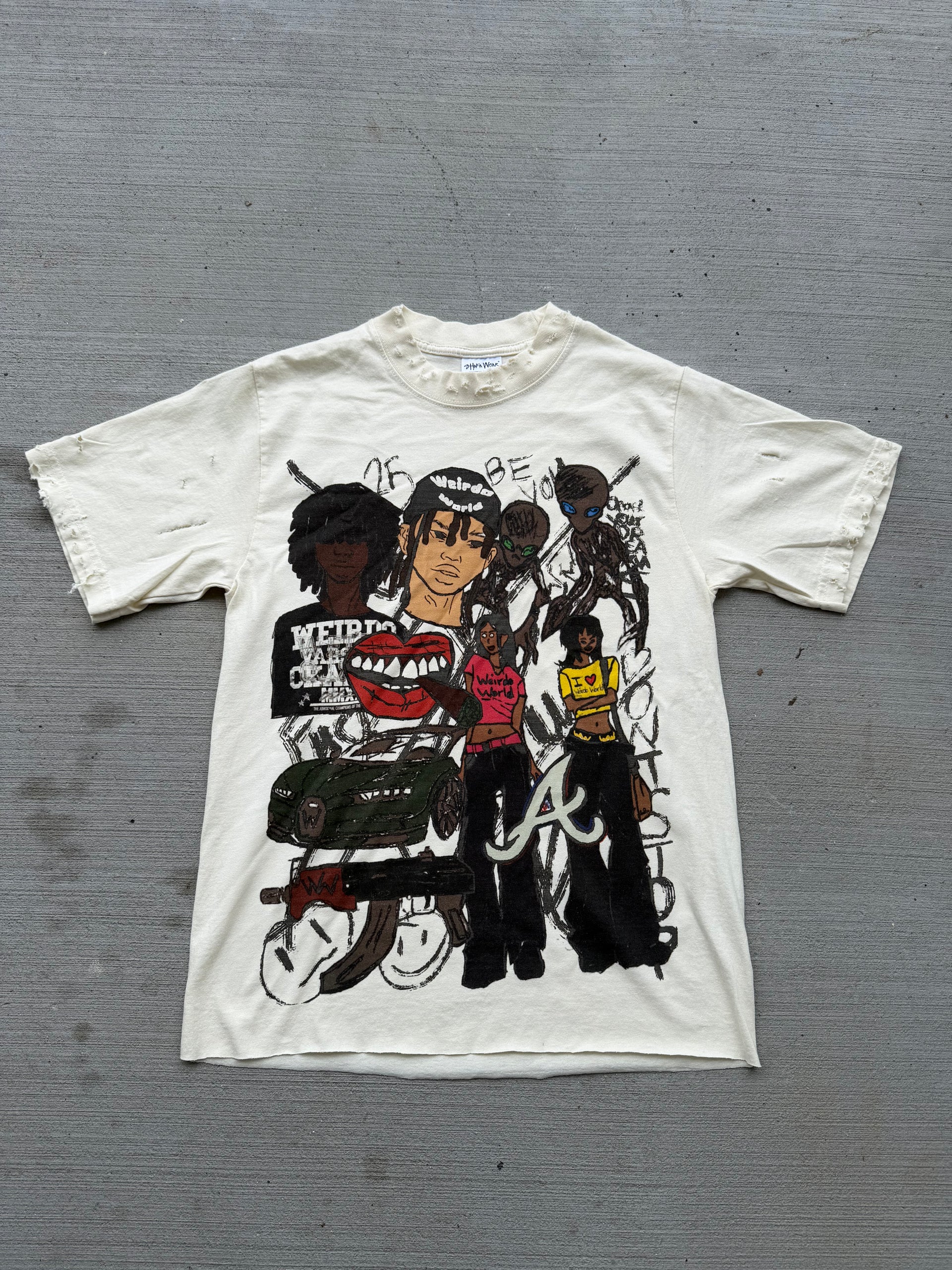 Graffiti World Tee